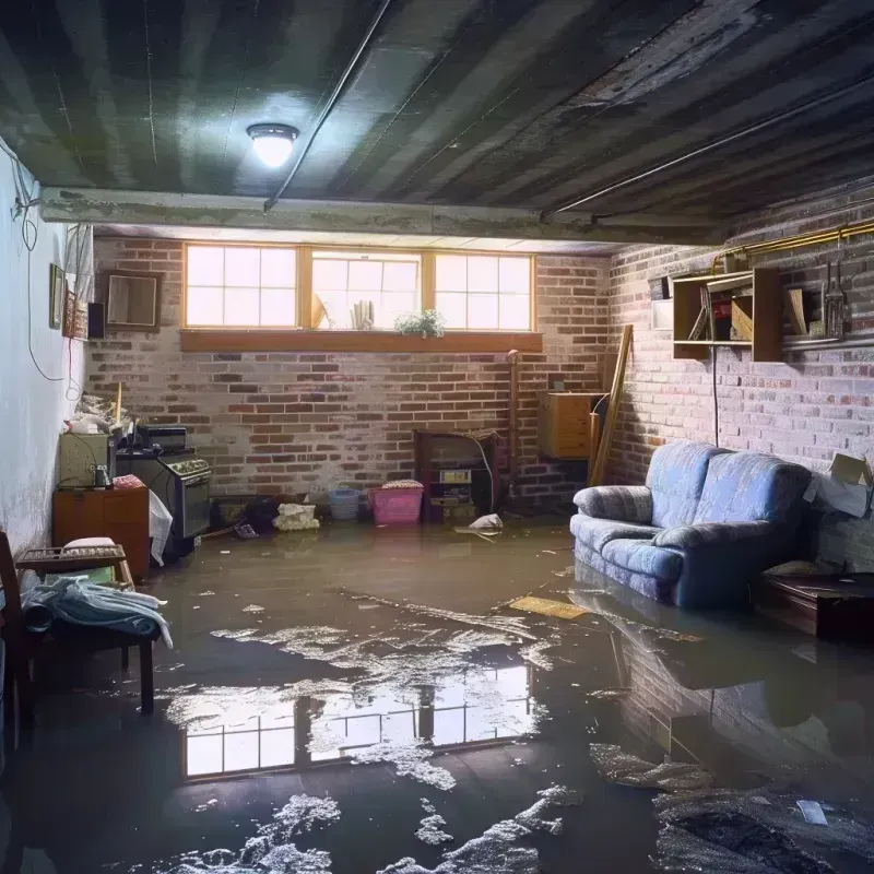 Flooded Basement Cleanup in Mars, PA